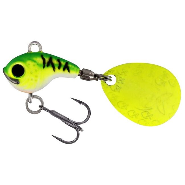 Westin Spin tail jig 1,8 cm 9 g voor baars en roofblei