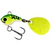 Westin Drop bite  Spin Tail Jig 1,8cm 9g Tungsten Chartreuse Ice