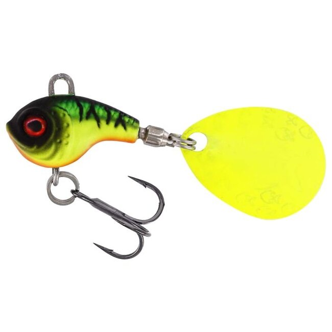 Westin Spin tail jig 3,7 cm 22 gr voor baars en snoekbaars