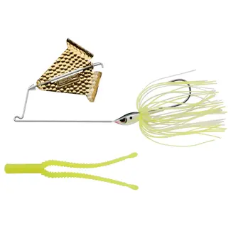 Spro Squealer 14 gr Haakmaat 5 Chartreuse White