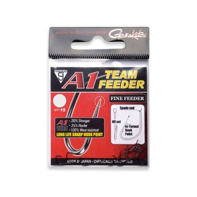 Gamakatsu A1 Team Feeder Fine Feeder Haakmaat  12