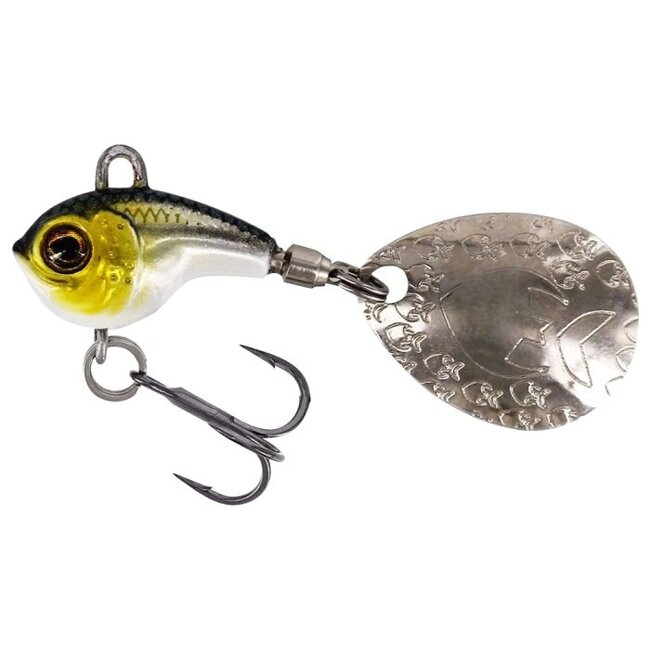 Westin Drop Bite Spin Tail Jig 3,4 cm 17 gr Headlight