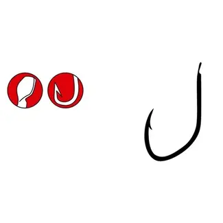 Gamakatsu G1-Competition G1-102 Haakmaat  Haakmaat 14