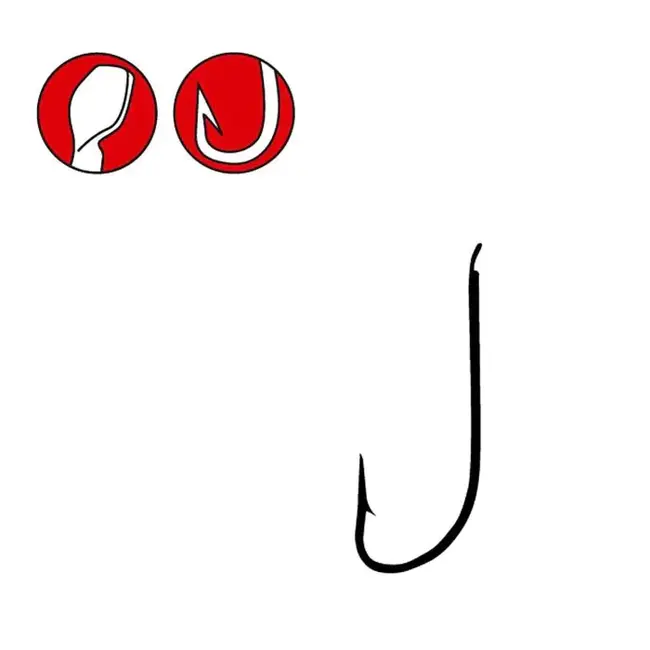 Gamakatsu Haakmaat 12 voor witvis met bledje