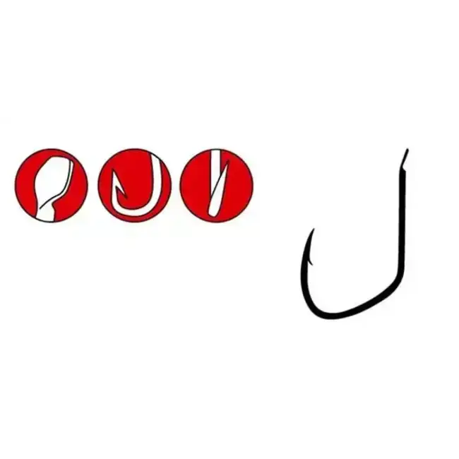 Gamakatsu LS-2210B Haakmaat  12