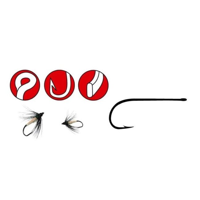 Gamakatsu F31 N/L Haakmaat  12