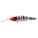 Spro Iris Twitchy JTD Suspended 7,5 cm 8,5 gr duikdiepte 0,1-1 m  Redhead Tiger