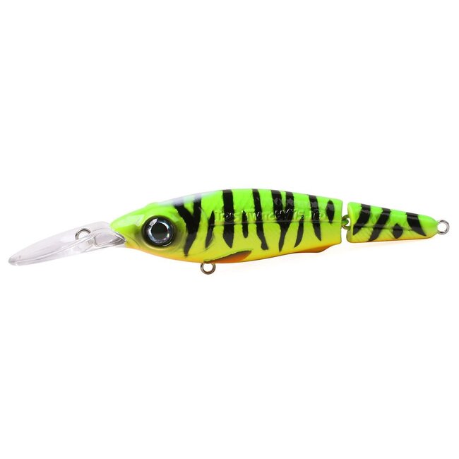 Spro Twitchbait 7,5 cm Firetiger voor ondiep water