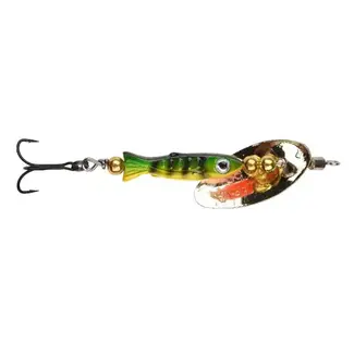 Spro Larva Micro Tail Spin 3,5 cm 6,0 gr  Haakmaat 12 Perch