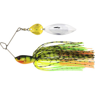 Westin Mvibe Pro Colorado + Willow 14 gr Haakmaat 3/0  Colorado Gold+ Willow Silver Firetiger