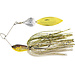 Westin Mvibe Pro Colorado + Willow 14 gr Haakmaat 3/0  Colorado Silver + Willow Gold Ayu