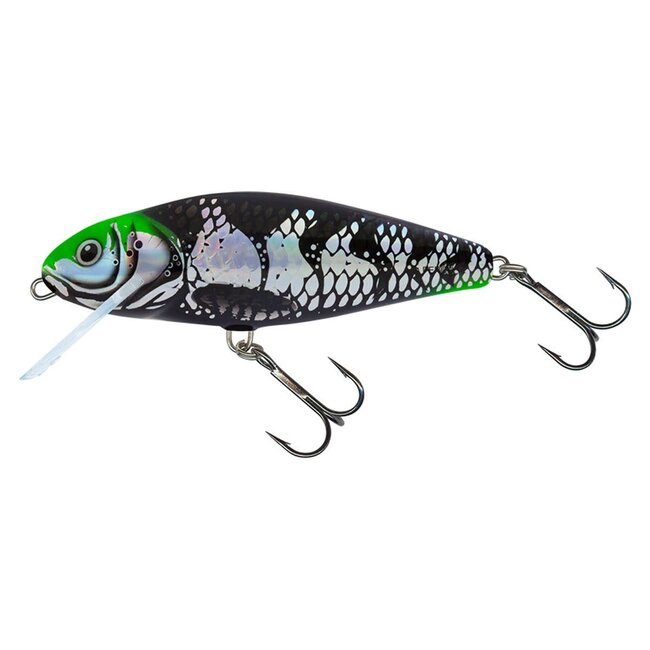 Salmo Perch 8 cm 12 gr plug voor snoekbaars en snoek ondiep
