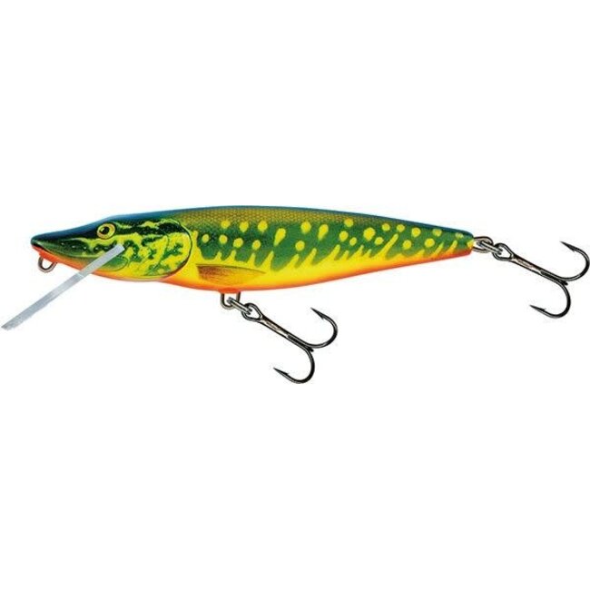 Salmo Snoekplug 11 cm 15 g ondiep lopend Hot Pike