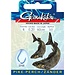 Gamakatsu Pike-Perch LS-2210 60 cm Haakmaat 2 0,25 mm