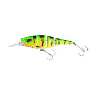 Spro Pikefighter  Floating 14,5 cm 54 gr Duikdiepte 3-5 m Uv Fire  Tiger