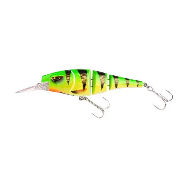 Spro Pikefighter  Floating cm 54 gr Duikdiepte 3-5 m Uv Fire  Tiger