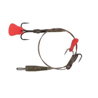 Fox Rage Predator Kwik Change Paternoster Traces Haakmaat  6 Barbed 30 cm 40 lb