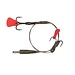 Fox Rage Predator Kwik Change Paternoster Traces Haakmaat  6 Barbed 30 cm 40 lb