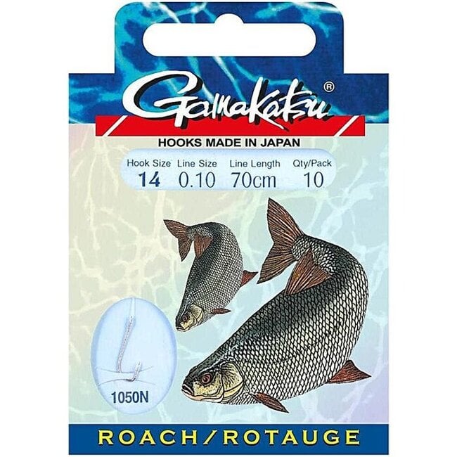 Gamakatsu Roach LS-1050N 45 cm 45cm 18 0.08mm