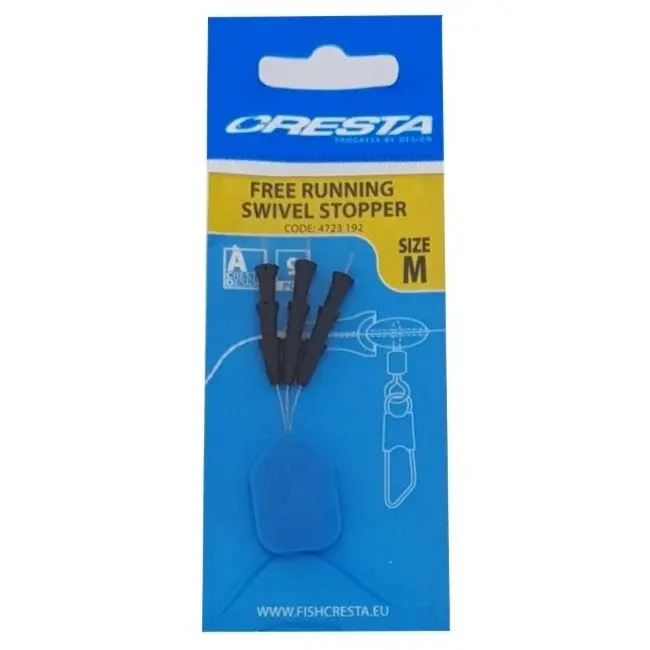 Cresta Free Running Swivel Stoppers Large voor vrije wartelmontage