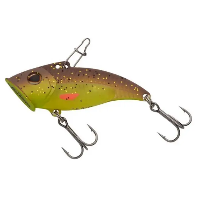 Berkley Rattle Powerblade Brown Chartreuse 5.5 cm