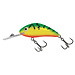 Salmo Rattlin  Hornet 5.5 cm 10.5 gr Duikdiepte 2,0-4,0 m Green Tiger