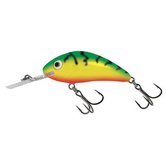 Salmo Rattlin Hornet 6.5 cm 20 gr Duikdiepte 2,5-5,0 m  Green Tiger