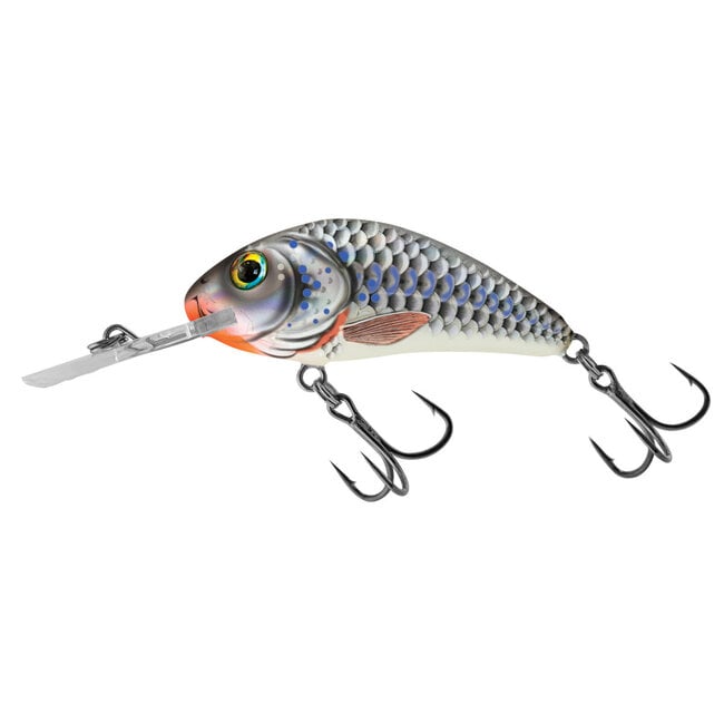 Salmo Rattlin Hornet 6.5 cm 20g Duikdiepte 2,5-5,0 m  Silver Holographic shad