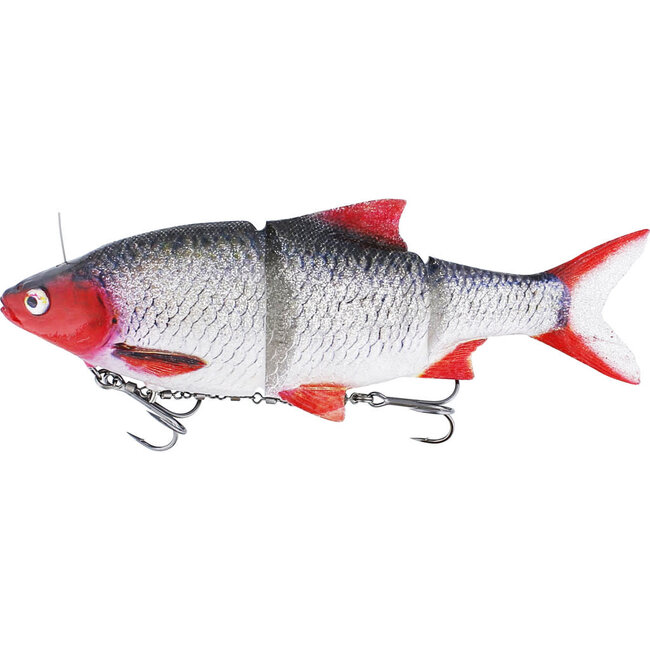 Westin 20 cm inline shad voor snoek op lage snelheid