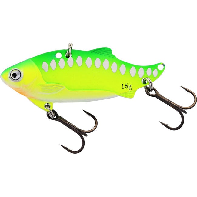 Westin Ricky The Roach Tungsten Vibration Bait 5,5 cm 16 gr Chartreuse Scale