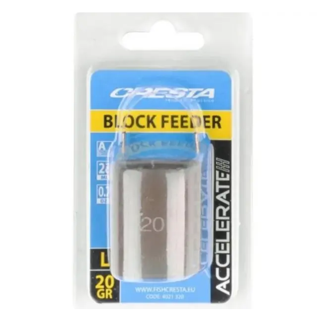 Cresta Accellerate Block Feeders Medium 14 ml 30 gr