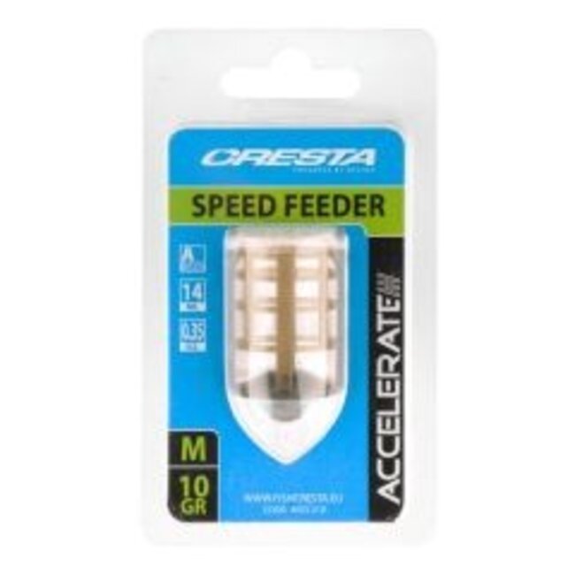 Cresta Speed feeder korf large 21 ml 50 gram voor feedervissen