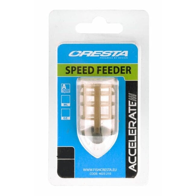 Cresta Accellerate Speed Feeders Medium 14 ml 25 gr
