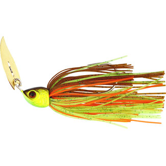 Westin Blade bite  v2  tungsten jig 14 gr Haakmaat 3/0 Brown Chartreuse