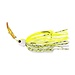 Westin Blade Bite Tungsten 9 gr Haakmaat 2/0 Yellow Spark