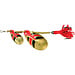 Ondex Tandem  Spinner Bladmaat 3/5 9gr Gold Decore