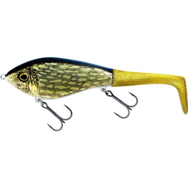Westin Swimbait 12 cm 62 gr in Real Pike voor snoek