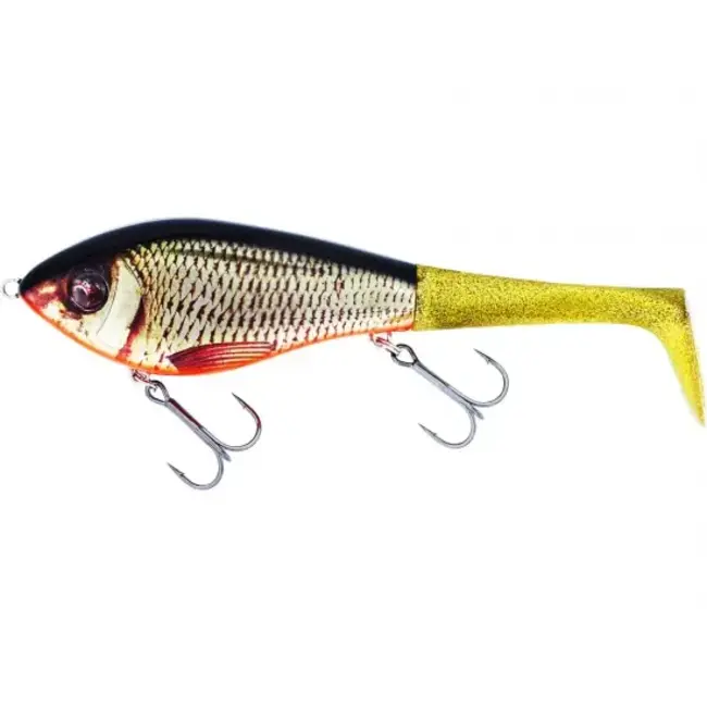Westin Swim Tail 12 cm 62 gr Real Rudd