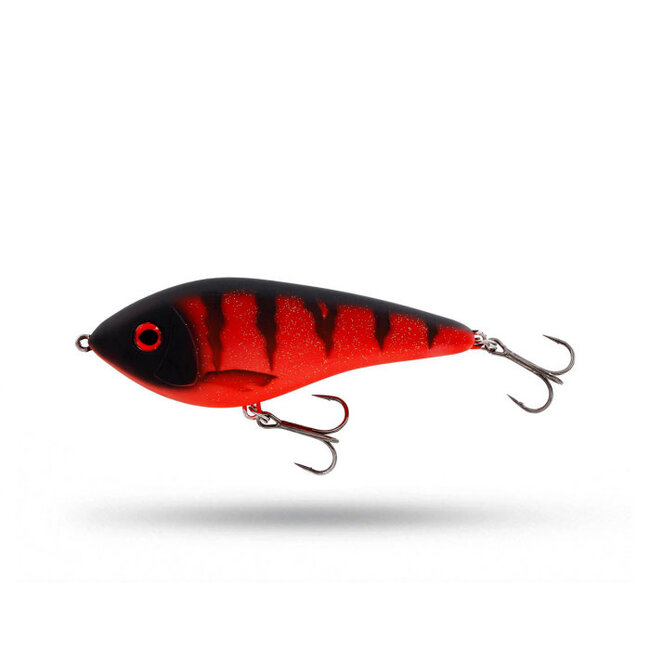 Westin Swim Glidebait Silent 12cm Sinking Fire