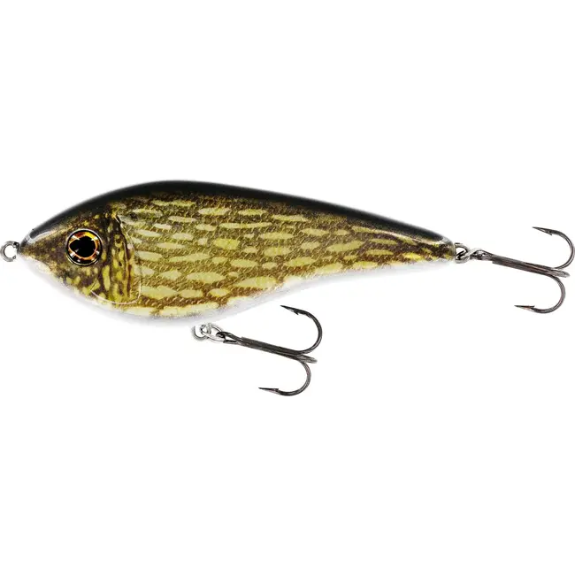 Westin Swim Glidebait Silent 12cm Sinking Real Pike