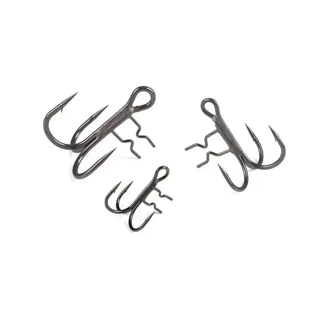 Fox Rage Stinger treble haak maat 2 voor softbaits en takels