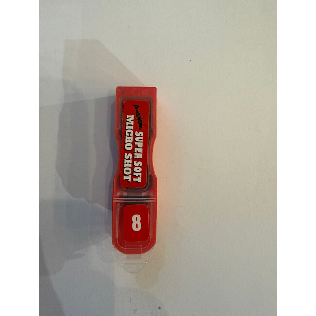 Albatros Super Soft Shot lood maat 8 - 0,06 gram loodhagel