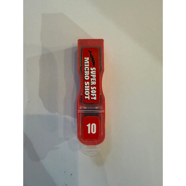 Albatros Super Soft Shot Lood Maat 10 0,04 gr