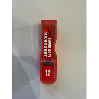 Albatros Super Soft Shot Lood Maat 12 0,02 gr