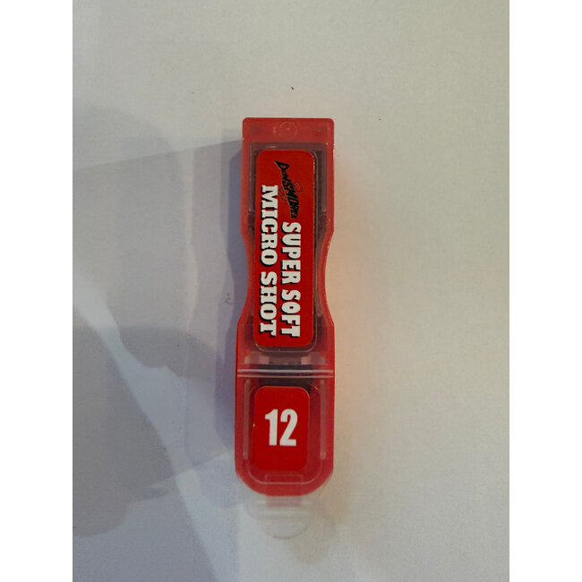 Albatros Super Soft Shot lood maat 12 van 0,02 gram