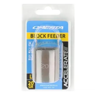 Cresta Accellerate Block Feeders Small 7 ml 10 gr