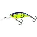 Westin Buzzbite 4 cm 4 gr Duikdiepte 0,5 -1,5 m Chartreuse Blue Craw
