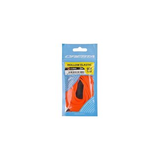Cresta Hollow Elastic 5 m Fluo Orange 2,4 mm