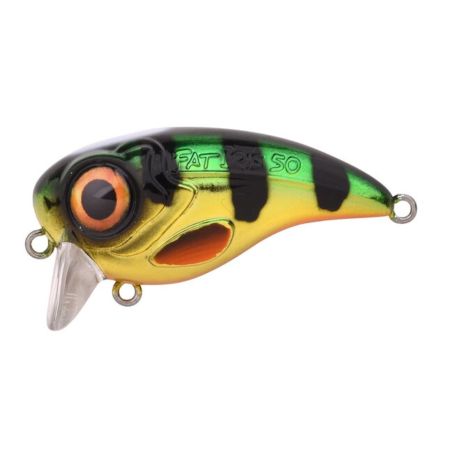 Spro Fat Iris Hardlure 5 cm 10 gr Duikdiepte 0,30 - 0,50 cm Perch
