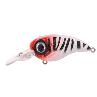 Spro Fat Iris Hardlure 5 cm 10 gr Duikdiepte 0,30 - 0,50 cm Red Head